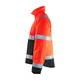 BLÅKLÄDER Highvis talvitakki huomiopunainen/musta